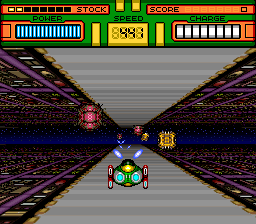 HyperZone (Japan) In game screenshot